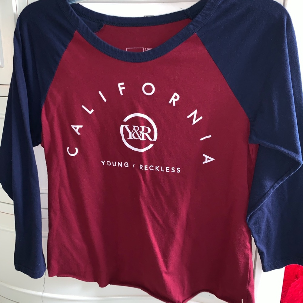 Young and reckless shirt